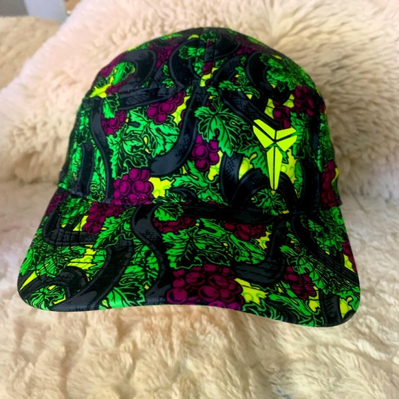 Kobe Bryant Nike 5 Panel Aw84 Hat Cap 